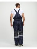Костюм зимний Мегрес-2 СОП (тк.OxLine,90) п/к, т.серый/т.синий