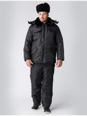 Куртка зимняя Сигур (тк.OxLine,90), черный