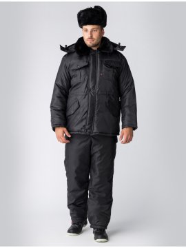 Куртка зимняя Сигур (тк.OxLine,90), черный