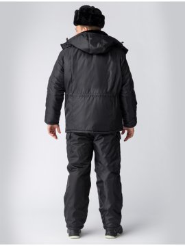 Куртка зимняя Сигур (тк.OxLine,90), черный