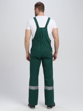 Костюм Итрорис-2 СОП (тк.Саржа,250) п/к, т.зеленый/оранжевый