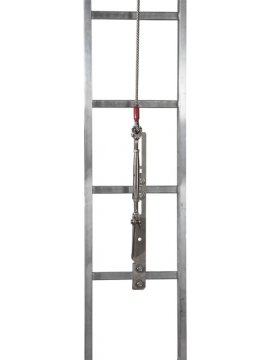 СИЗ ползункового типа VENTO™ на жесткой анкерной линии (н/ж, 20м) ЛИФТ-20