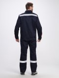 Костюм Флофт-2 СОП (тк.Смесовая,210) п/к, т.синий/васильковый/красный