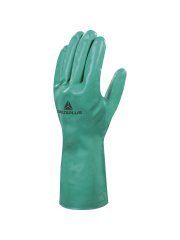 Перчатки DeltaPlus™ NITREX VE801 нитрильные с хлопковым напылением