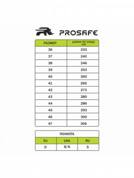 Сапоги ProSafe МП ПУ/ТПУ  (арт.19Т)