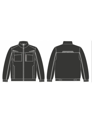 Куртка ProfLineSpecialist (тк.Смесовая,240), черный