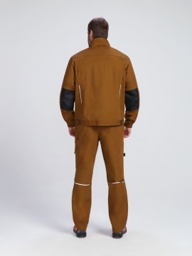 Костюм ProfLineSpecialist-2 (тк.РипСтоп,240) п/к, коричневый/черный