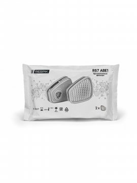 Фильтр противогазовый RESPIK® R57 А1В1Е1 (2 шт)