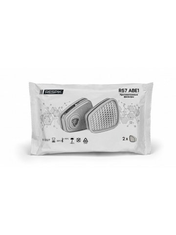Фильтр противогазовый RESPIK® R57 А1В1Е1 (2 шт)