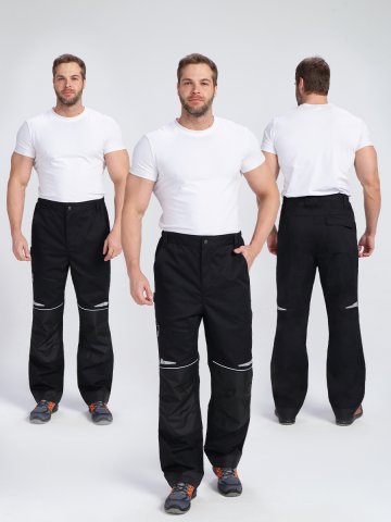 Брюки ProfLineSpecialist (тк.Смесовая,240), черный