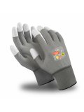 Перчатки Manipula Specialist® Микростатик (ESD) (нейл.+полиур.+медн.), MG-163