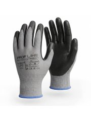 Перчатки ProfLineSpecialist нейлоновые с Н-покрытием, серый
