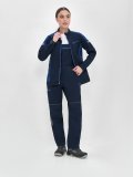 Полукомбинезон женский ProfLineSpecialist (тк.Смесовая,240), т.синий/васильковый