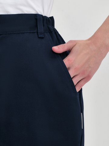 Брюки женские ProfLineSpecialist (тк.Смесовая,240), т.синий/васильковый