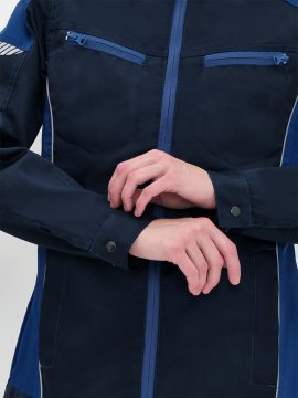 Куртка женская ProfLineSpecialist (тк.Смесовая,240), т.синий/васильковый