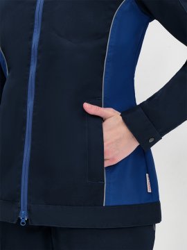 Куртка женская ProfLineSpecialist (тк.Смесовая,240), т.синий/васильковый