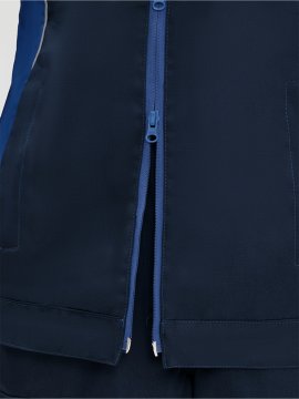 Куртка женская ProfLineSpecialist (тк.Смесовая,240), т.синий/васильковый