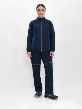 Куртка женская ProfLineSpecialist (тк.Смесовая,240), т.синий/васильковый