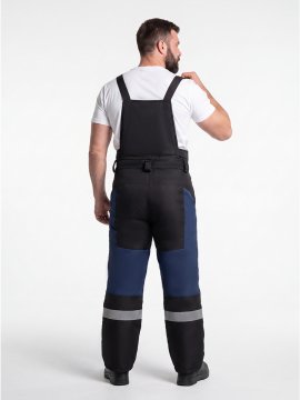 Брюки зимние ProfLineSpecialist (тк.Мембрана,180), т.синий/черный